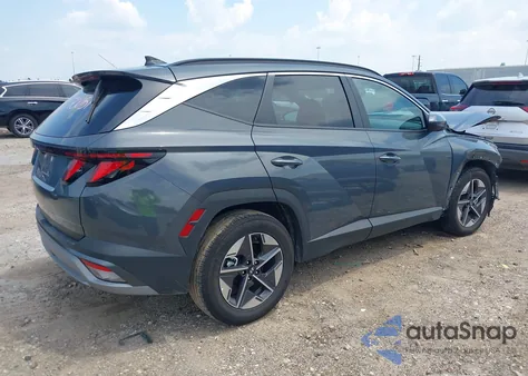 2025 Hyundai Tucson Sel from USA, damaged, VIN 5NMJB3DE3SH530049